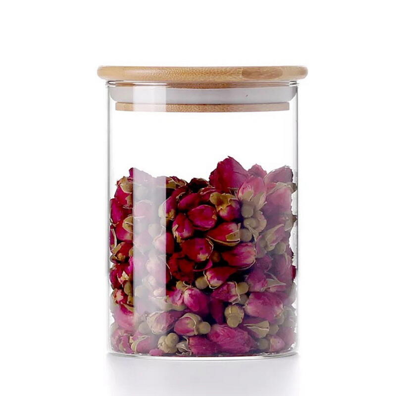 High Borosilicate Storage Jar