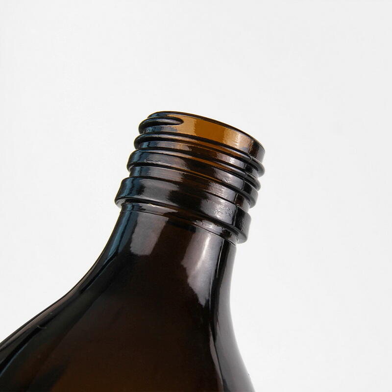 Oral Liquid Glass Bottle