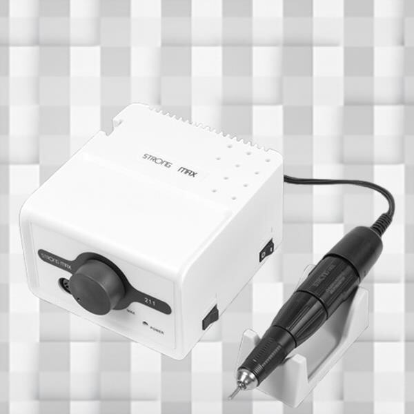 Effortlessly Shape and Sculpt with the Accurate Strong 210 Nail Drill Original