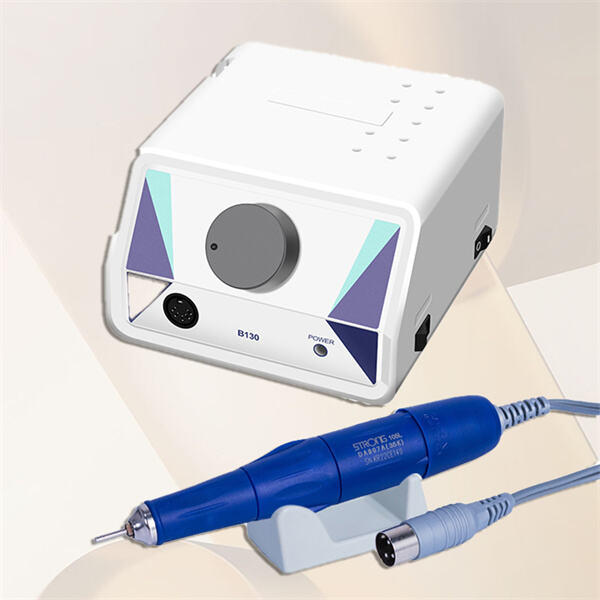 Versatile micromotor handpiece compatible with a wide range of accessories
