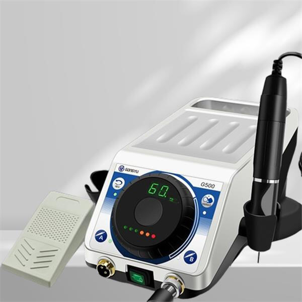 Revolutionize Your Nail Care Routine with the Versatile 35 Professional Nail Drill