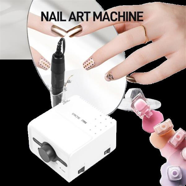 Sabihin mo na paalam sa mahal na bisita sa salon gamit ang nail drill na ito