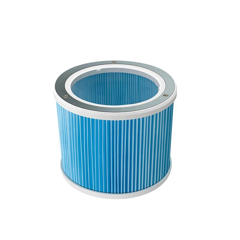 2023 AT-NDC-025 RU client OEM two-in-one shadowless lamp nail dust collector replacement filter details