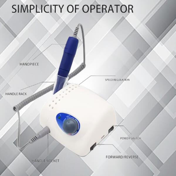 Transform your nails with ease using our powerful gel manicure machine