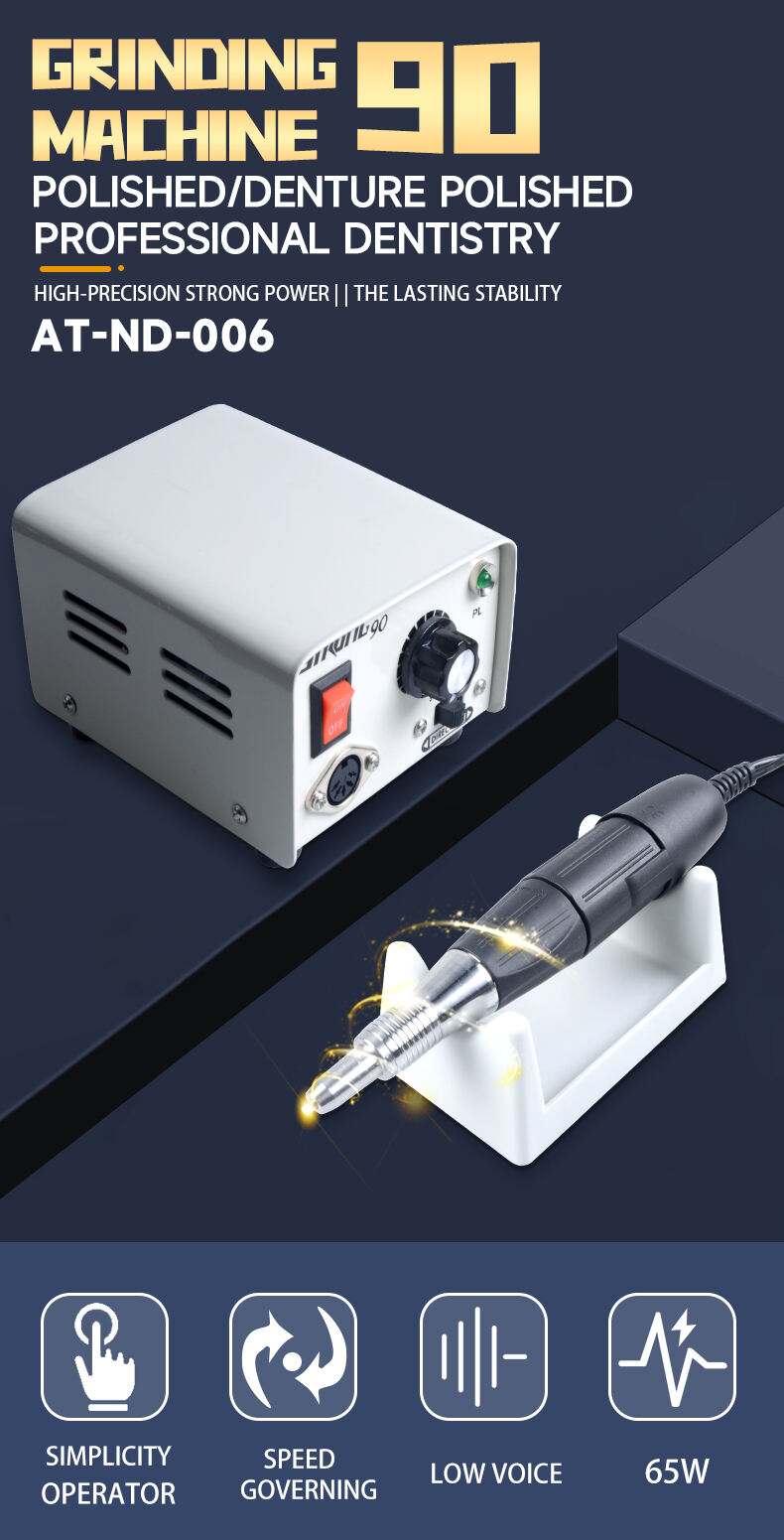 2025 65W 35000rpm Dental lab dental sandblaster teeth polish ce approved, woodpecker dental air polisher polishing acrilico details