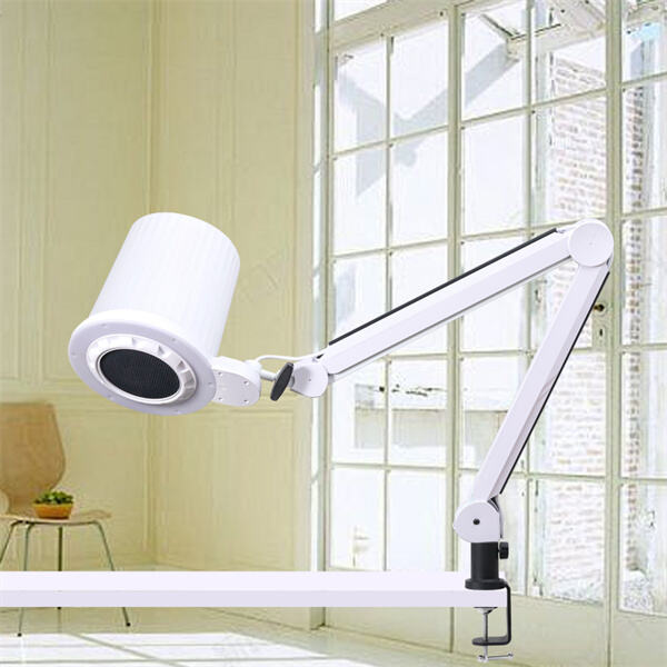 Improve the health and safety of your salon with a high-performance nail dust collector