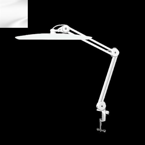 Stay focused and efficient with bright, adjustable lighting