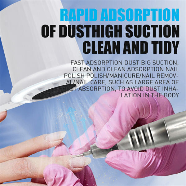 The Importance of Using a Nail Fan Extractor in the Salon.