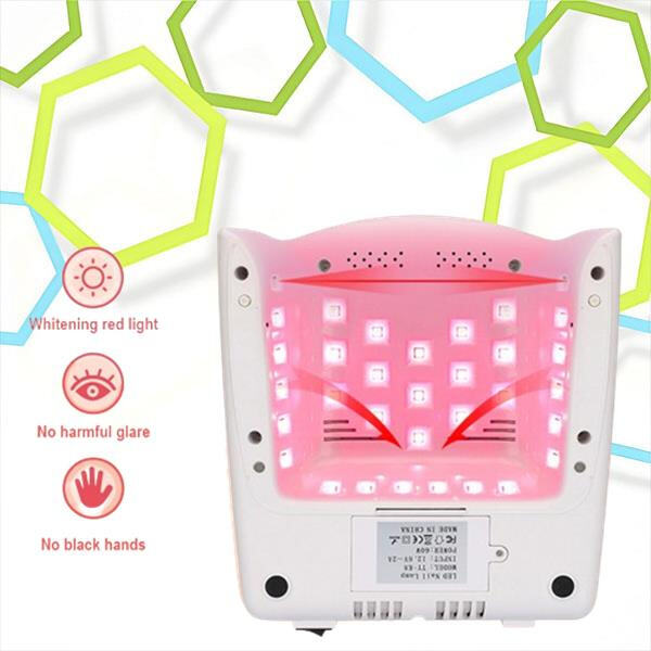 Enjoy long-lasting, chip-free nails with a sun UV lamp