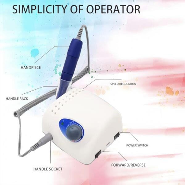 Say goodbye to chipping, peeling, and fading with our gel manicure machine