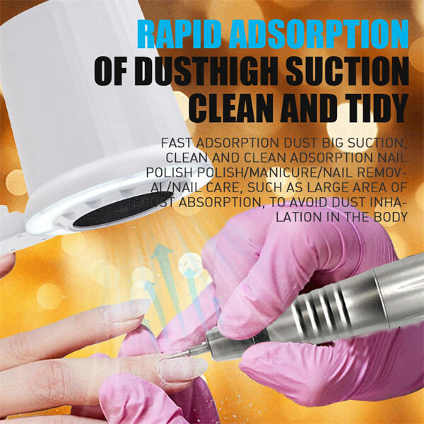 Convenient, compact and effective - a must-have tool for all nail enthusiasts.