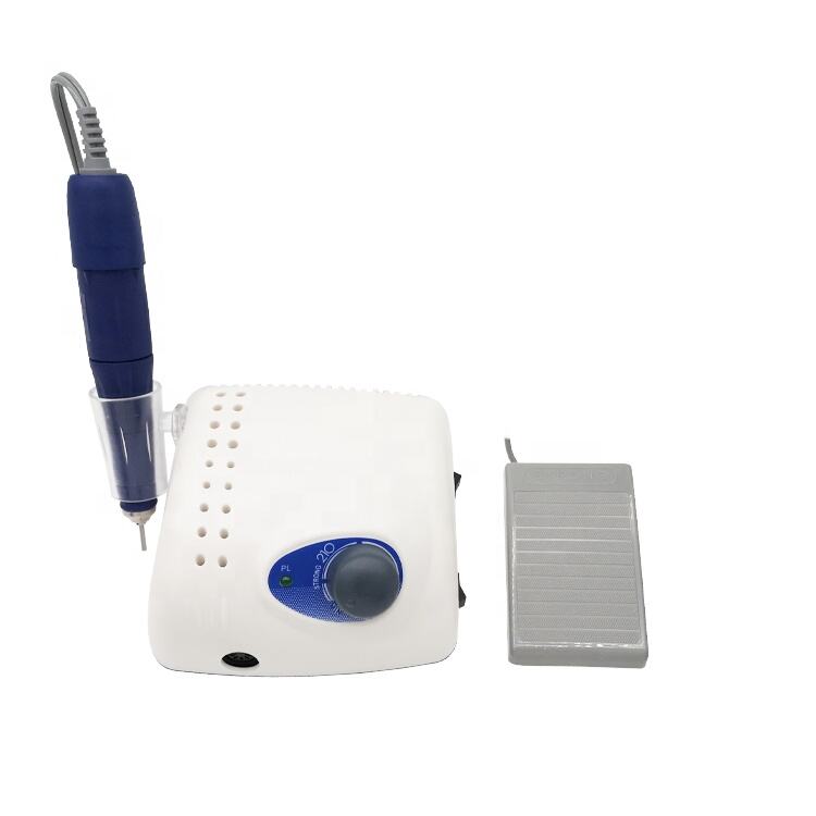 2025 AT-NDC-025 acrylic nail kit with atarche manicure lamp dryer full manicure set manufacture