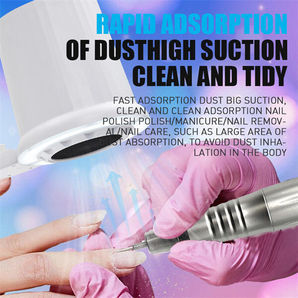 Efficient Dust Extraction without Disturbing Noise