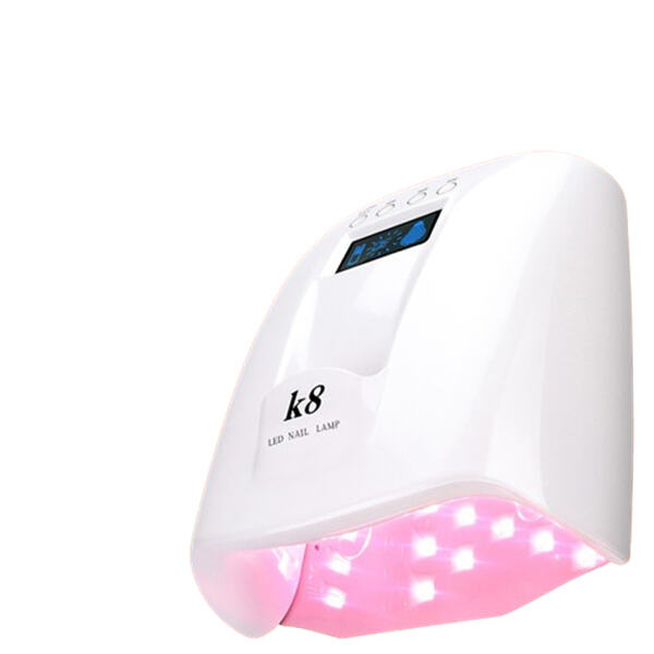 Say goodbye to smudging and waiting for nails to dry with our quick and efficient UV nail lamp.