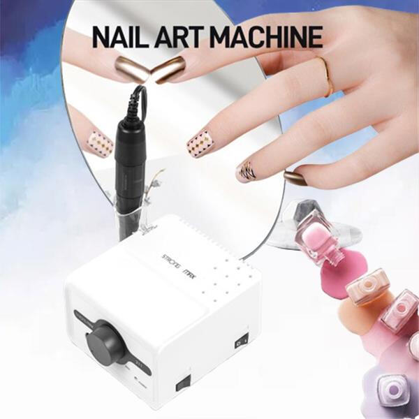 Portable and lightweight design for on-the-go nail maintenance