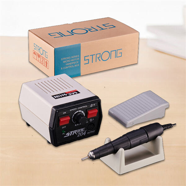 Salon-Quality Results Anytime, Anywhere with this Portable Nail Drill