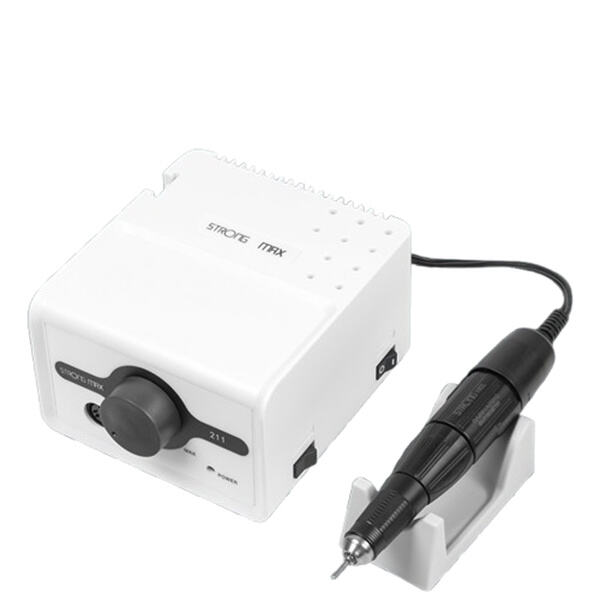 Experience flawless nail art at the manicure station