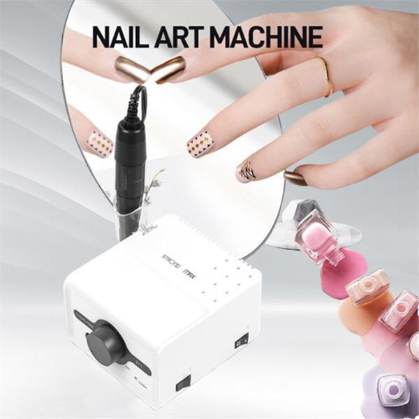 Nail Techs agus At-Home Manicurists Rejoice u2013 The Portable Nail Drill Machine Has Arrived!