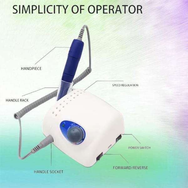 Capai kuku yang sempurna setiap kali dengan ketepatan dan kelajuan Mini Polish Nail Machine.