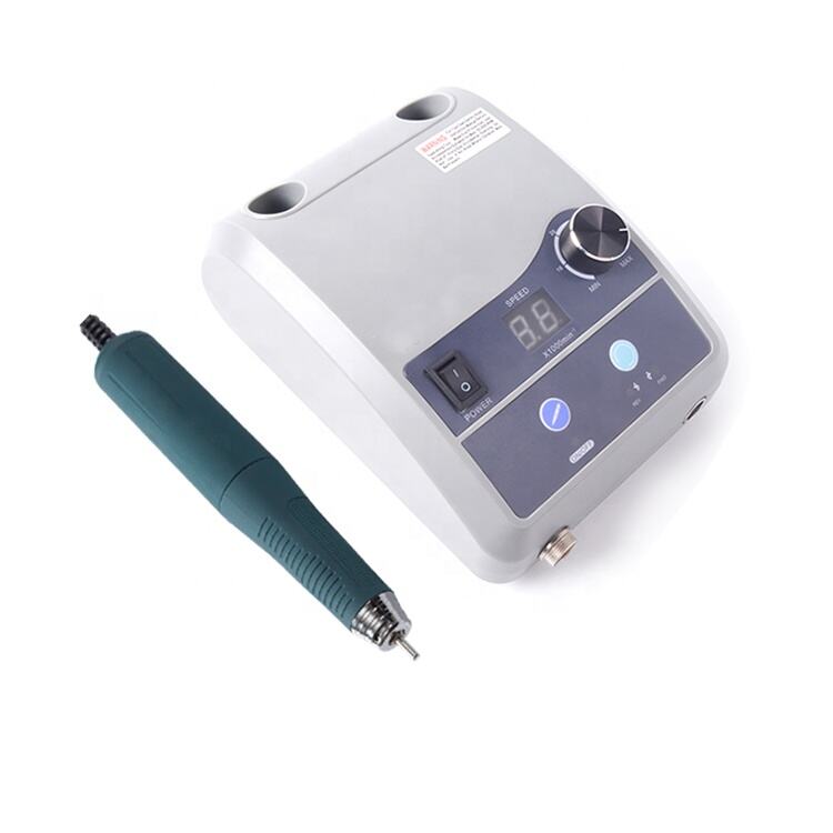 2026 AT-A1 For sculpture/polishing/cutting/false tooth 5um concentricity 50000rpm micro brushless dc micromotor handpiece details