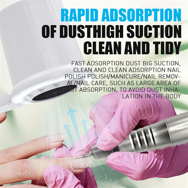 Perfect for on-the-go nail technicians