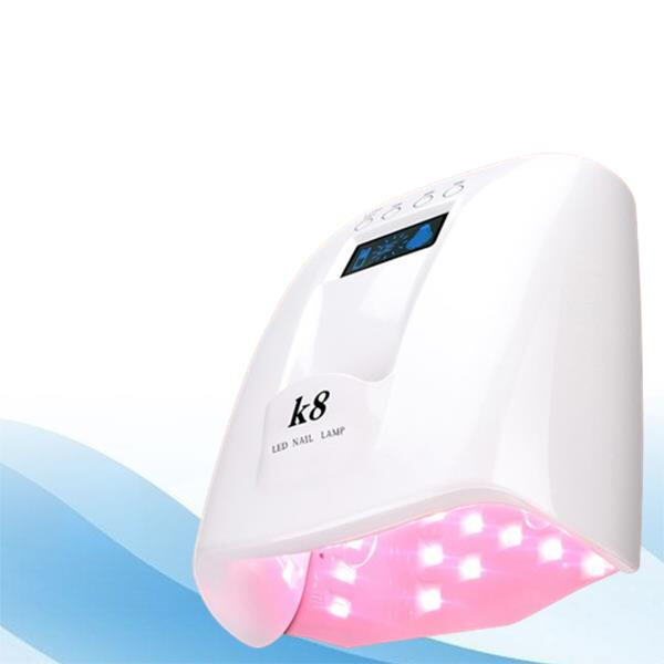 Jikkorru l-Istess minn Ddingun Nails bl-Gel LED Light