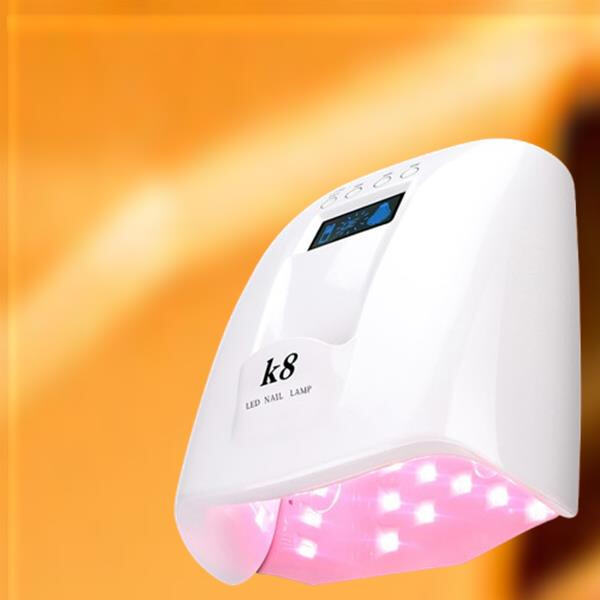 LED Nail Lamp - Save Time and Money by Drying Your Nails Faster.