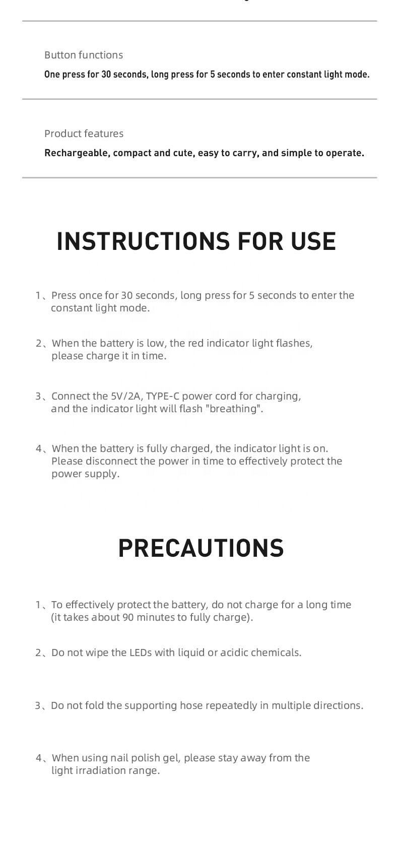 2025 hot products 2024 led lamp illumination moon led nail lamp factory