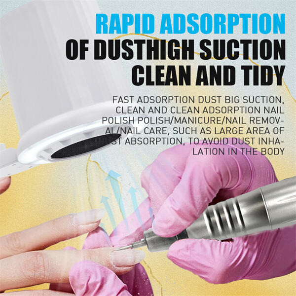 Collect Drywall Dust and Debris with Our Nail Collector