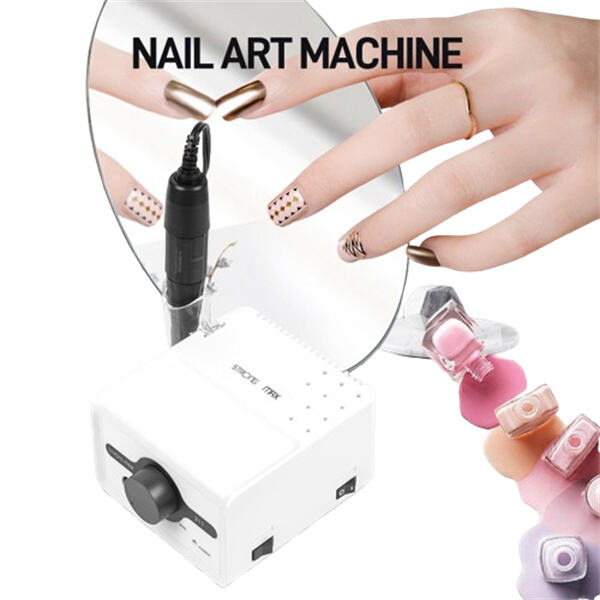 Révolutionnez Votre Routine de Soins des Ongles avec une Machine à Manucure Haute Performance
