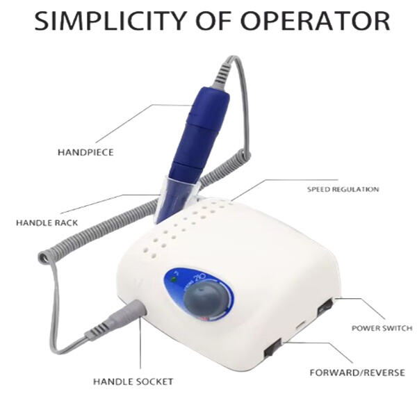 Revolutionize your at-home manicure game with the finger nail painting machine