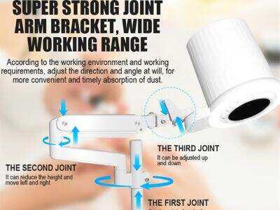 Advanced Nail Salon Equipment for Efficient Dust Filtration