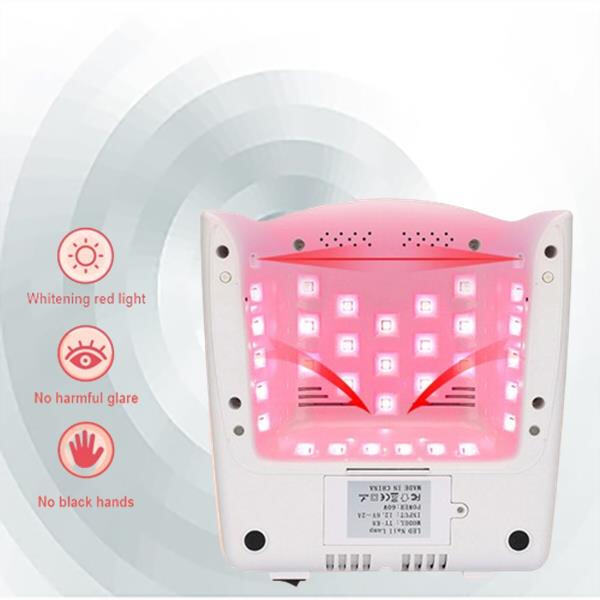 Shine bright with ultraviolet nail lacquer