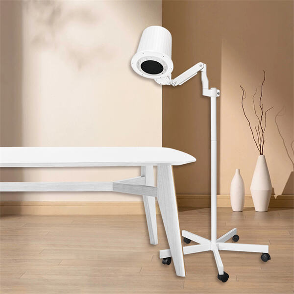 Say goodbye to messy applications with the nails absorb machine