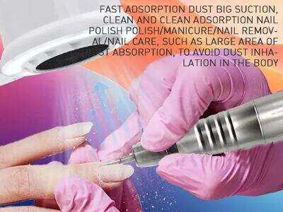 Tired of Nail Dust Everywhere? This Top-Suction Collector Changes Everything