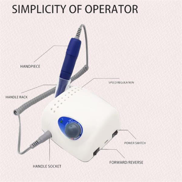 Save Money and Time with a High-Quality Manicure Drill Machine