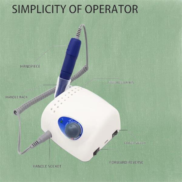 The Benefits of a Manicure Drill Machine for Nail Care