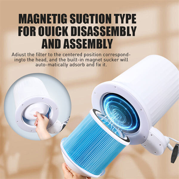 Effortlessly Clean Up Nail Shavings with an Easy-to-Use Dust Collector