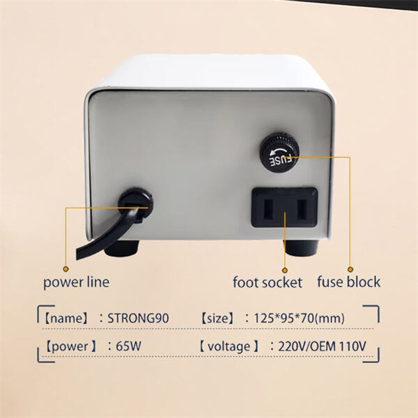 The Advantages of a Dental Electric Micromotor