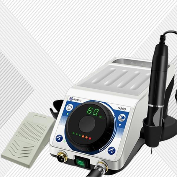 The benefits of using a high-quality nail drill in your nail salon