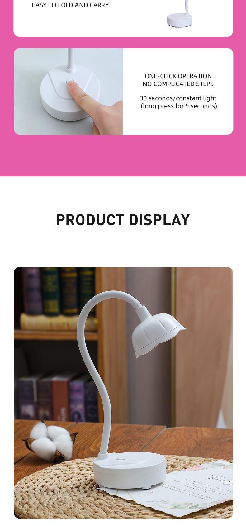 2025 hot products 2024 led lamp illumination moon led nail lamp manufacture