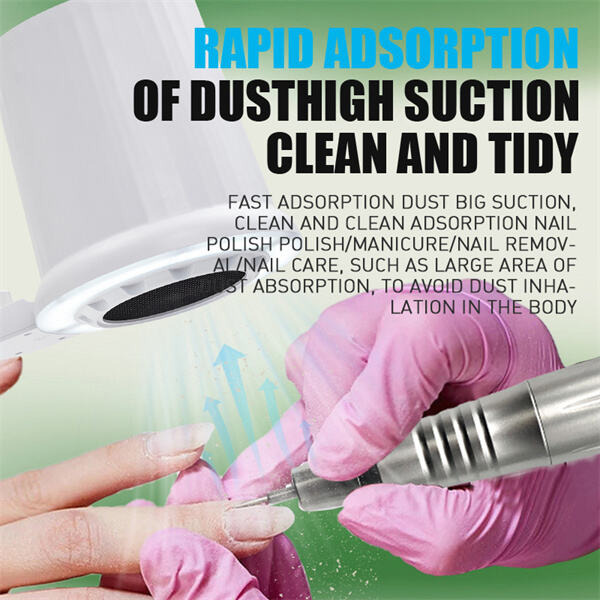 Enjoy Efficient and Clean Manicures with a Vacuum Nail Dust Collector