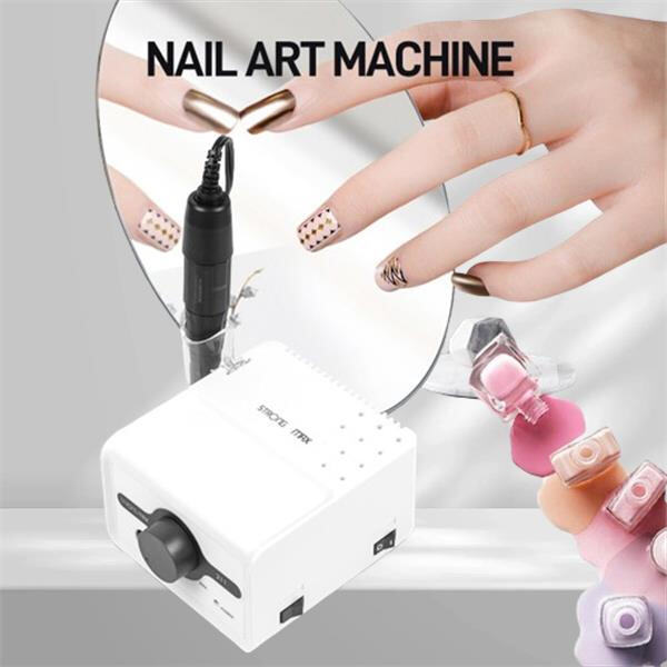 Strong 204 Nail Drill Brings the Salon to You