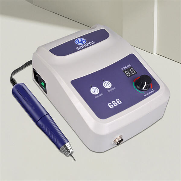 Say goodbye to scratches and stains with a wood polishing machine