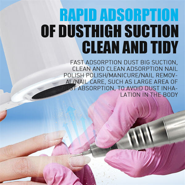 Invest in your business with a reliable nail dust collector designed for professionals