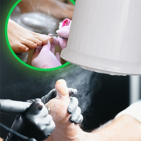 The Benefits of Using a Professional Nail Dust Extractor in Your Salon