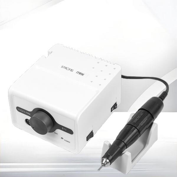 Choose from a range of nail designs at the manicure station