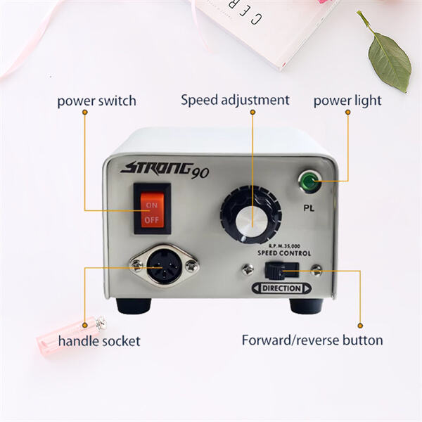 The Versatile Uses of an Electric Micromotor