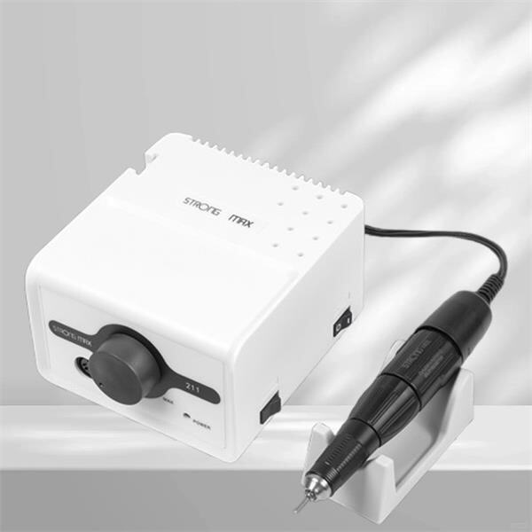 Add a touch of sparkle to your nails at the manicure station