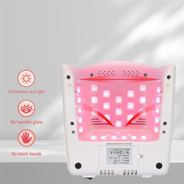 Customize your nail look with a variety of sun UV lamp colors and designs.